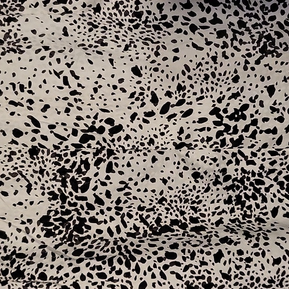 NWT Nine West Animal Print Faux Wrap Skirt - Picture 8 of 12